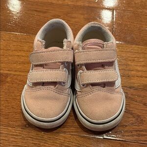 Toddler Girls Pink Vans